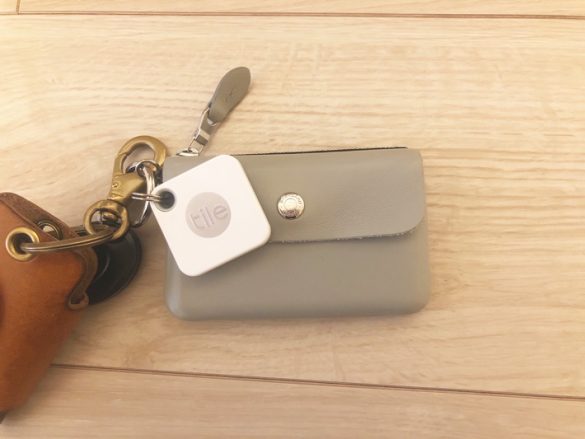 スマートトラッカー(忘れ物防止タグ)『Tile』
