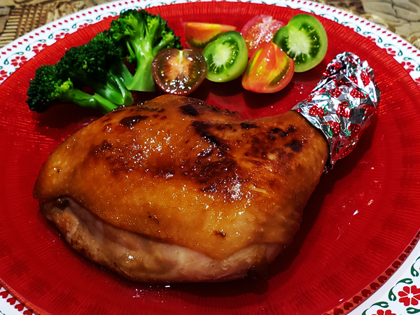 フライパンでシンプルに作る 愛情たっぷり「クリスマスチキン」の作り方