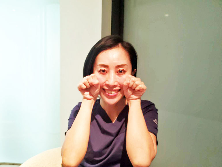 日焼け止めの塗り方