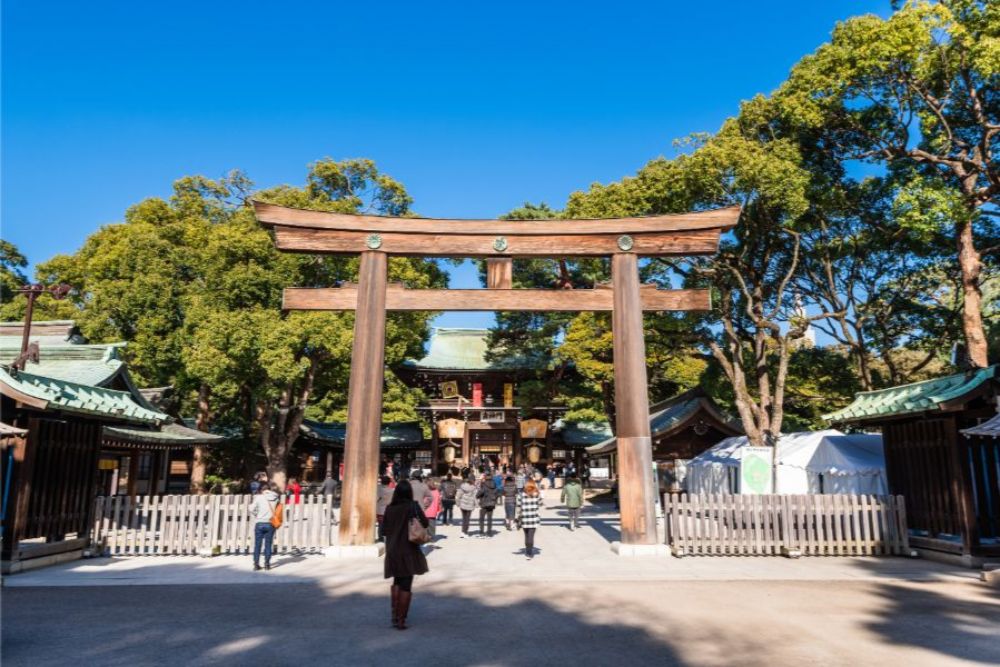 明治神宮　南神門