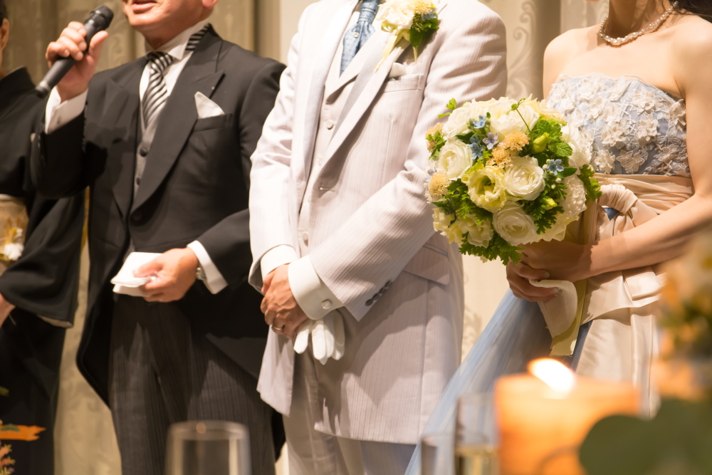 結婚式のスピーチ