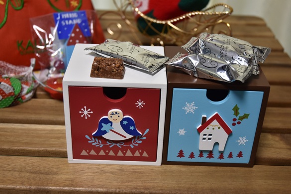 カルディ　クリスマスチェスト