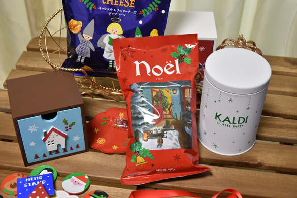 カルディコーヒーファームのクリスマスアイテム
