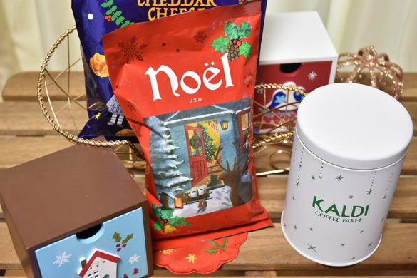 カルディ　クリスマス限定コーヒー「ノエル」
