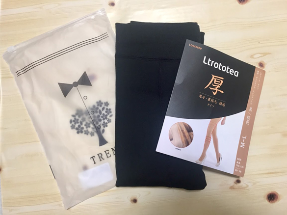 Ltrototea レディースタイツ
