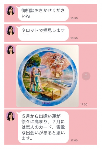 LINEトーク占い画面まとめ