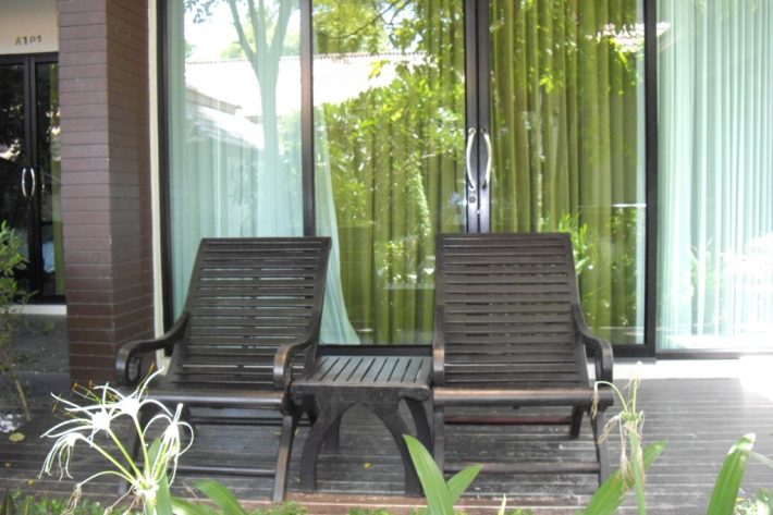 スタッフにナンパされたという実際のホテルの部屋