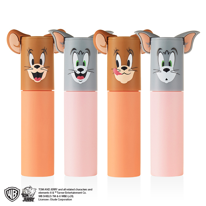 「トムとジェリー」ラッキーフレンズ カラフルタトゥーティント 1,210円