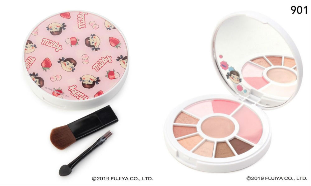 「ペコちゃん」マルチパレット 1,650円