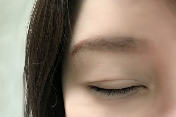 普段のアイブローメイク