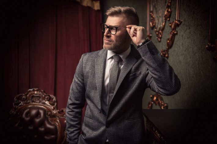 調子こいちゃってるおじさまです