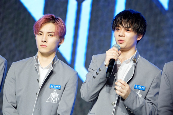 『PRODUCE 101 JAPAN』からデューする「JO1(ジェイオーワン)」のメンバー