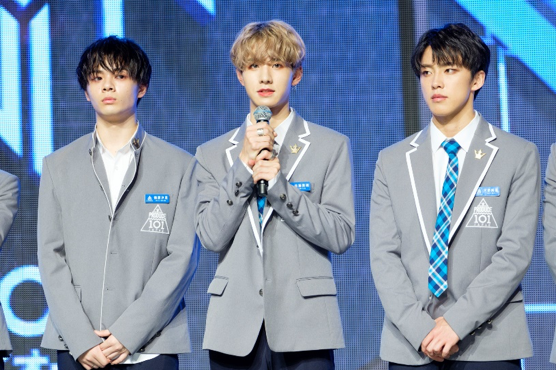 『PRODUCE 101 JAPAN』からデューする「JO1(ジェイオーワン)」のメンバー