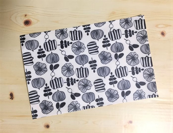 ナチュラル加湿フィルター 北欧風　100円＋税／seria