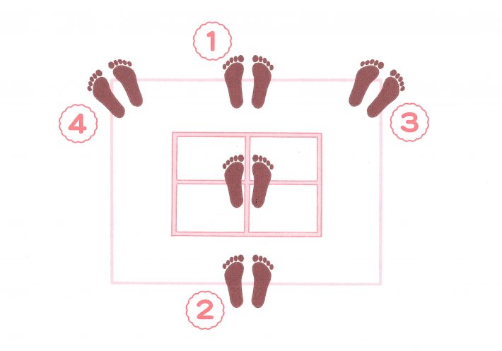 「50歩チェック」