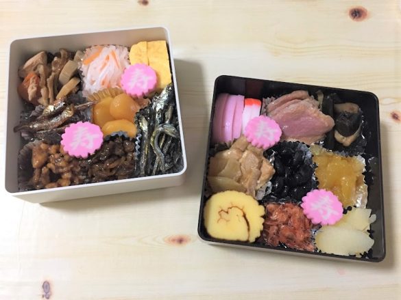 ローソンストア100「100円おせち」