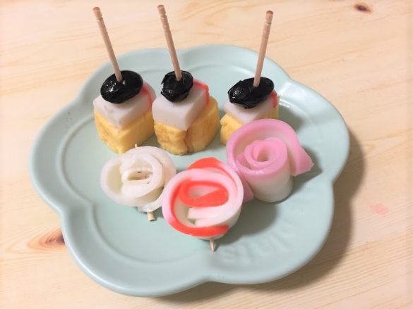 ローソンストア100「100円おせち」