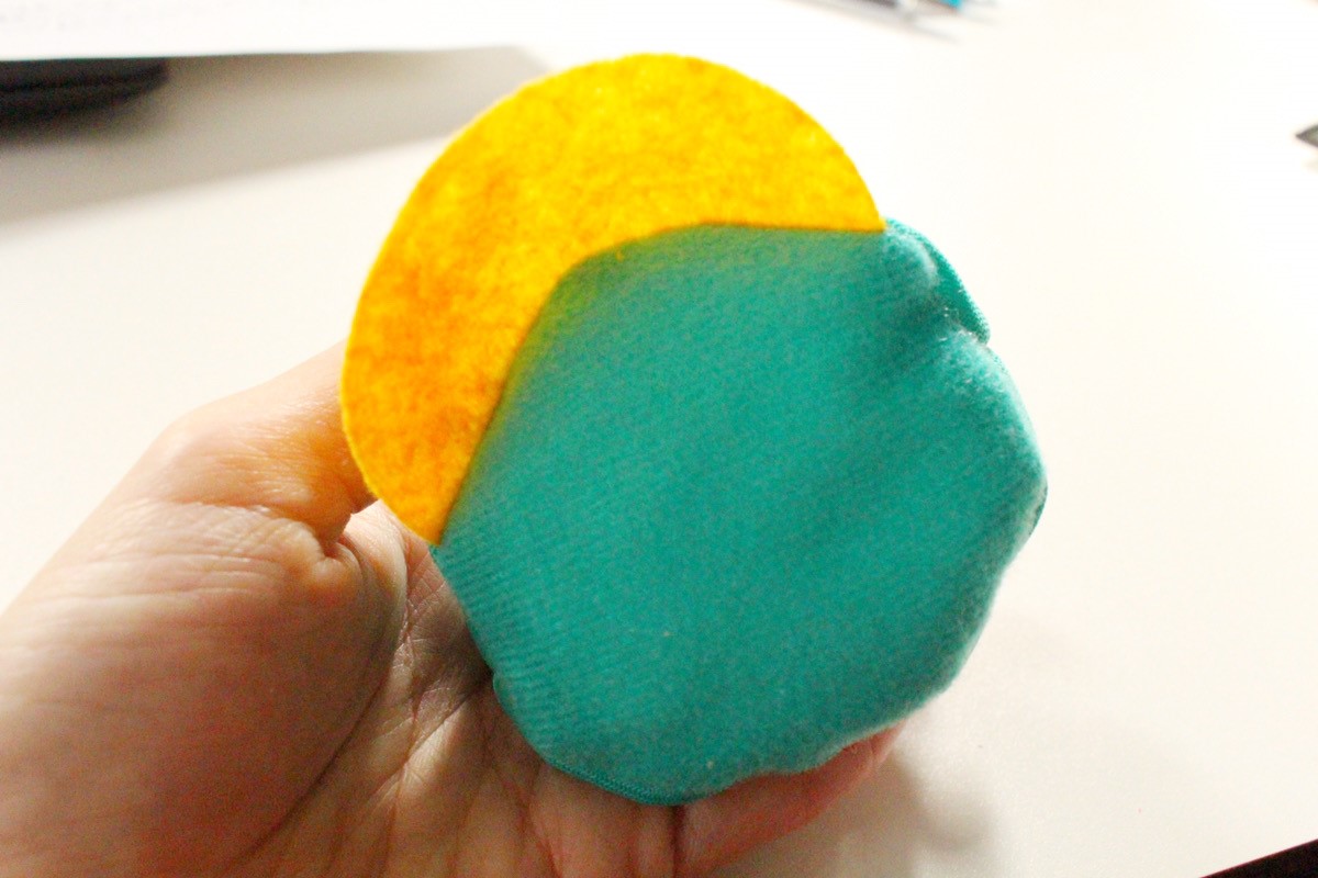 Petio（ペティオ)「のせぐるみ」520円（税込み）