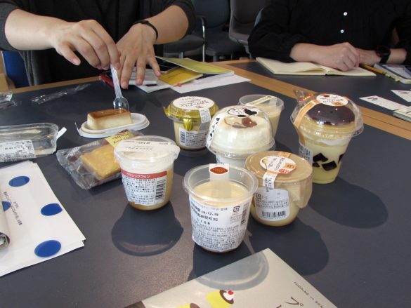 コンビニ最強プリンはどこだ