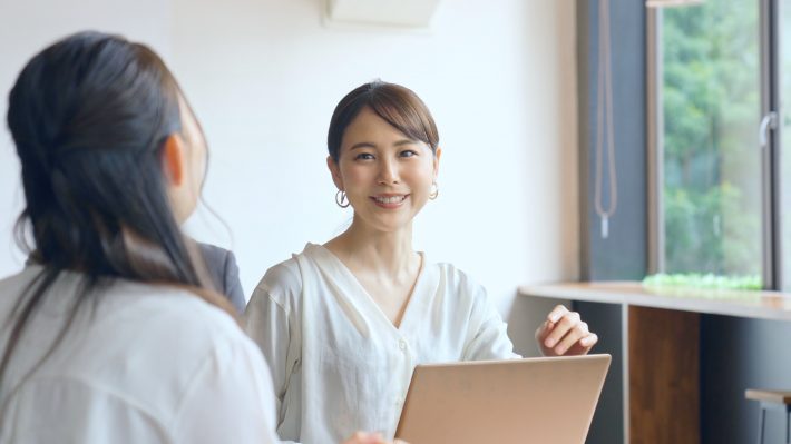 《森林流　人との接し方の心がけ》