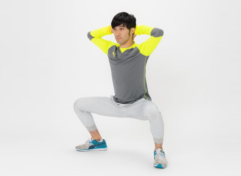 本気で痩せたい人のスパルタスクワット