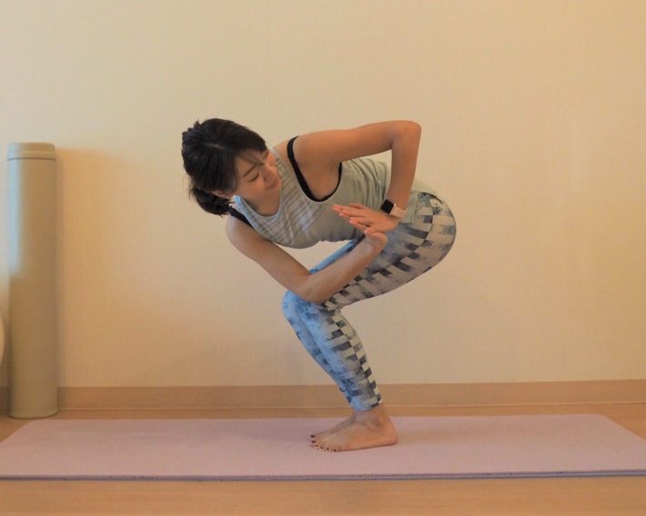 反対側も同様におこなう