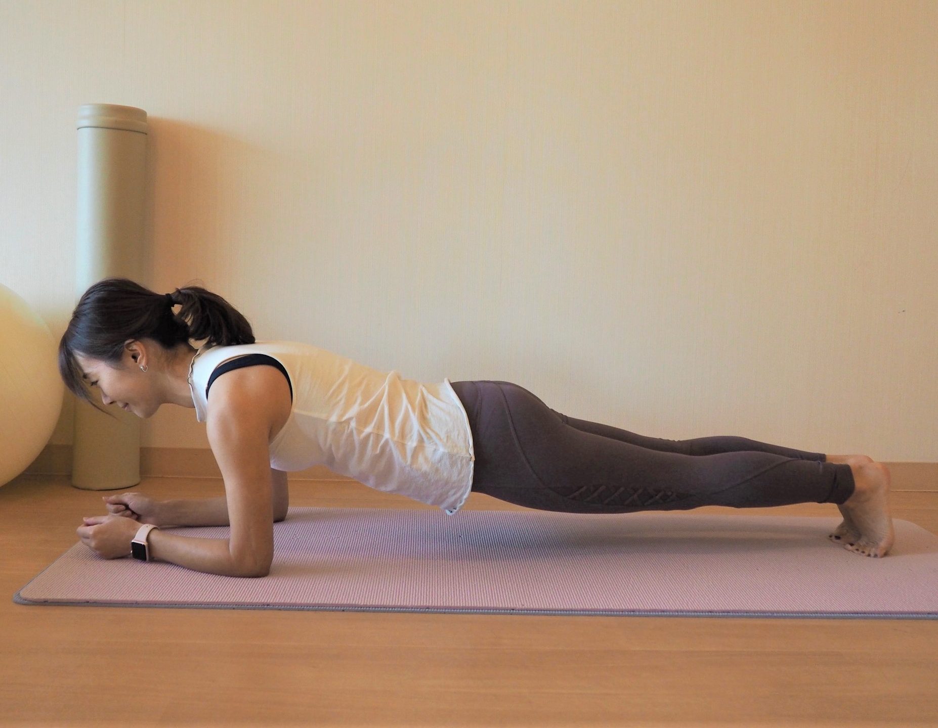 ①トレーニングをやめたら食事の量が増えた