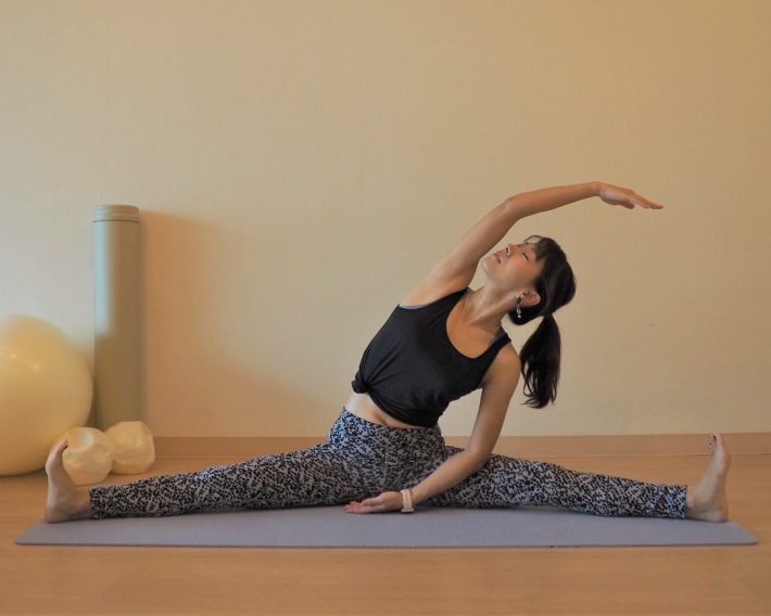 ヨガインストラクターの高木沙織sann