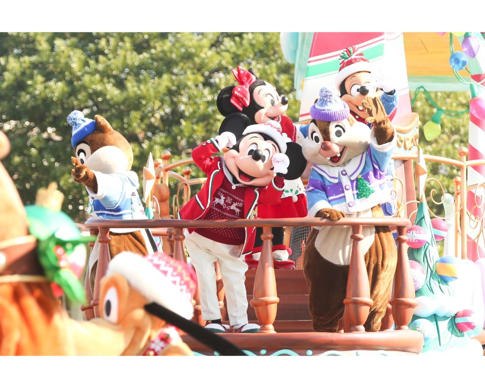 東京ディズニーランド「ディズニー・クリスマス・ストーリーズ」