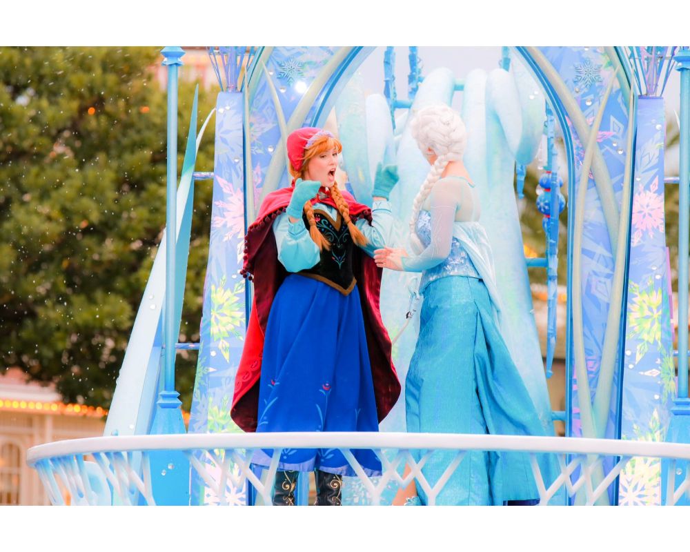 東京ディズニーランド「ディズニー・クリスマス・ストーリーズ」