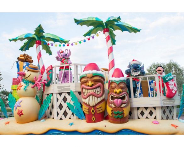 東京ディズニーランド「ディズニー・クリスマス・ストーリーズ」