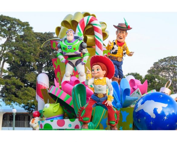 東京ディズニーランド「ディズニー・クリスマス・ストーリーズ」