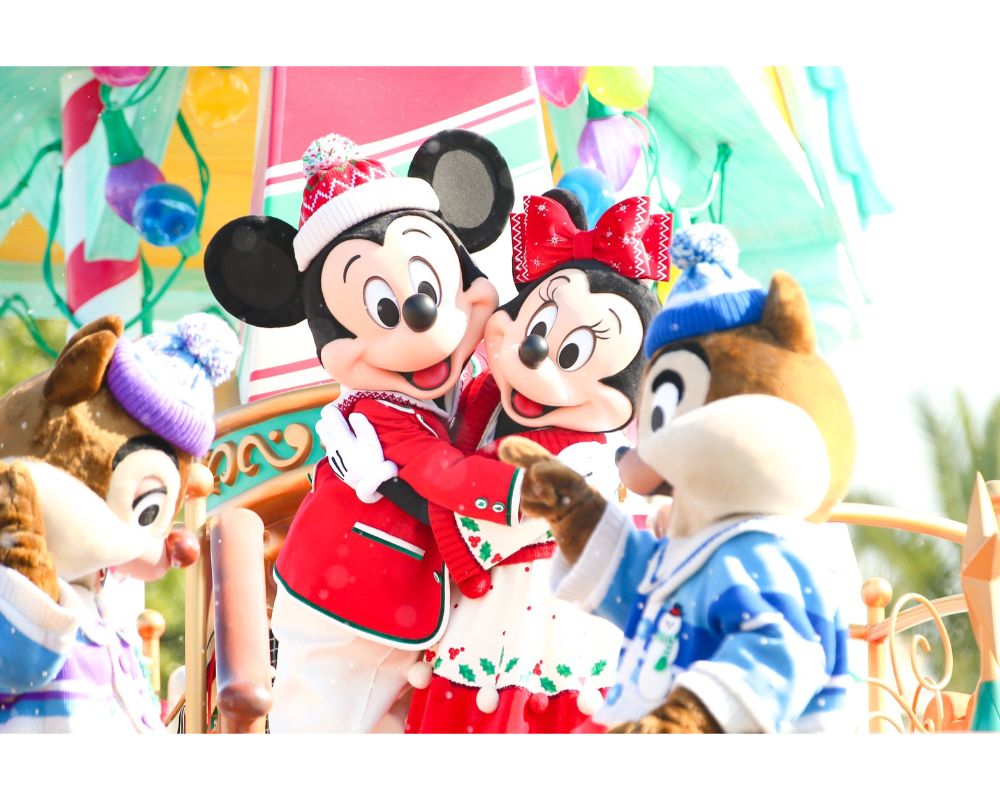 東京ディズニーランド「ディズニー・クリスマス・ストーリーズ」