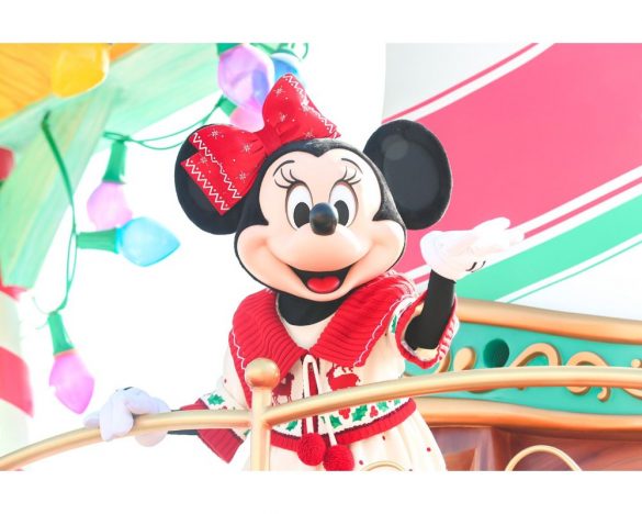 東京ディズニーランド「ディズニー・クリスマス・ストーリーズ」