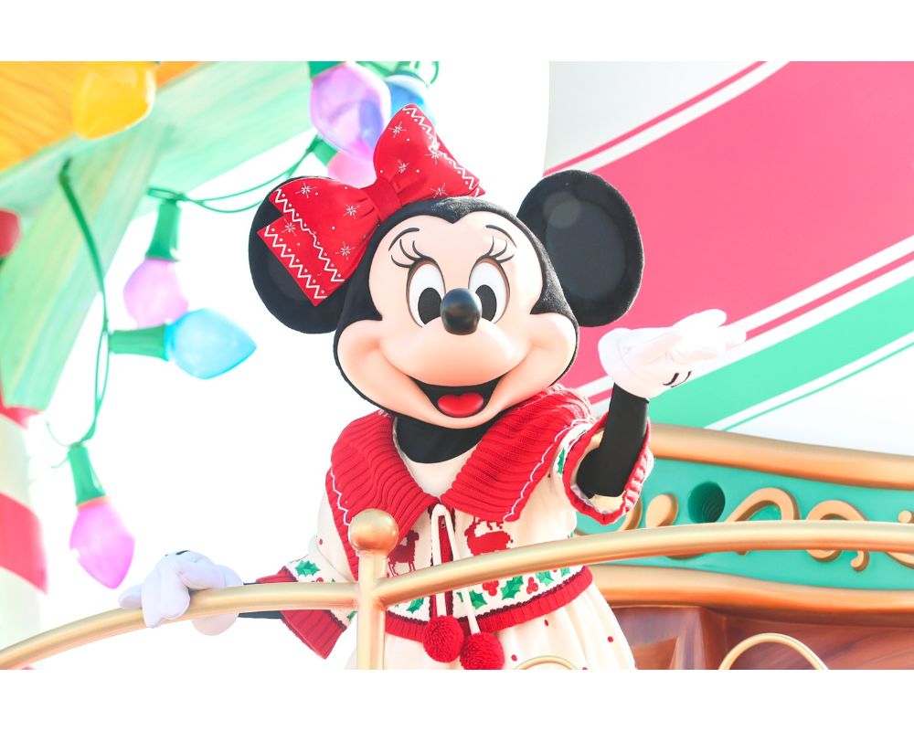 東京ディズニーランド「ディズニー・クリスマス・ストーリーズ」