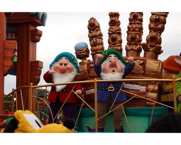 東京ディズニーランド「ディズニー・クリスマス・ストーリーズ」