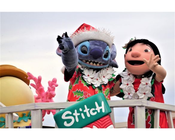 東京ディズニーランド「ディズニー・クリスマス・ストーリーズ」