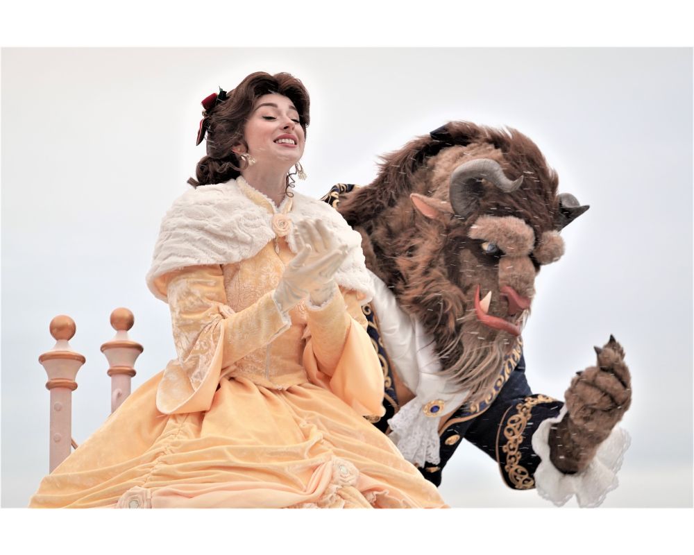 東京ディズニーランド「ディズニー・クリスマス・ストーリーズ」