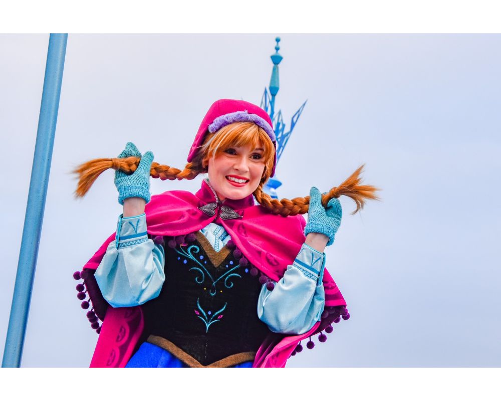 東京ディズニーランド「ディズニー・クリスマス・ストーリーズ」