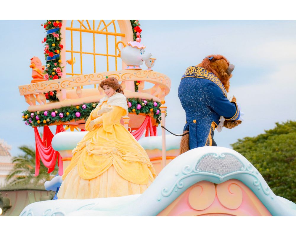 東京ディズニーランド「ディズニー・クリスマス・ストーリーズ」