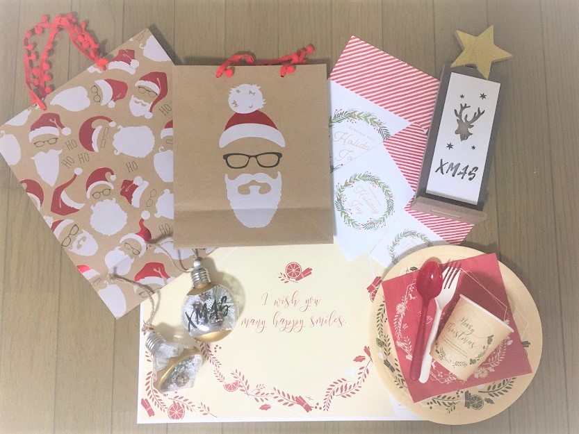 3COINSで発見！ 気分が上がるクリスマスグッズ5選