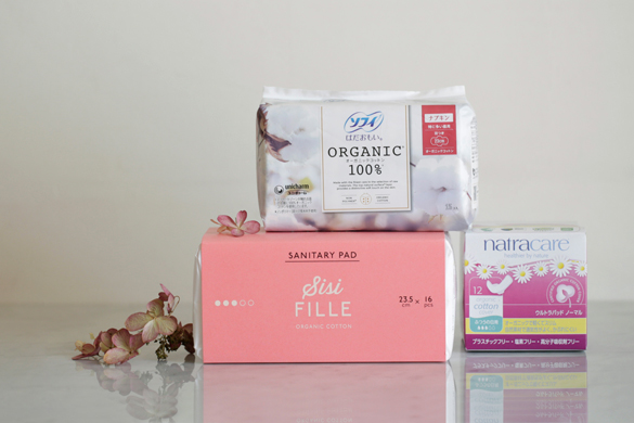 生理の過ごし方　ナプキン