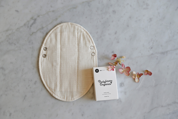 生理の過ごし方　布ナプキン