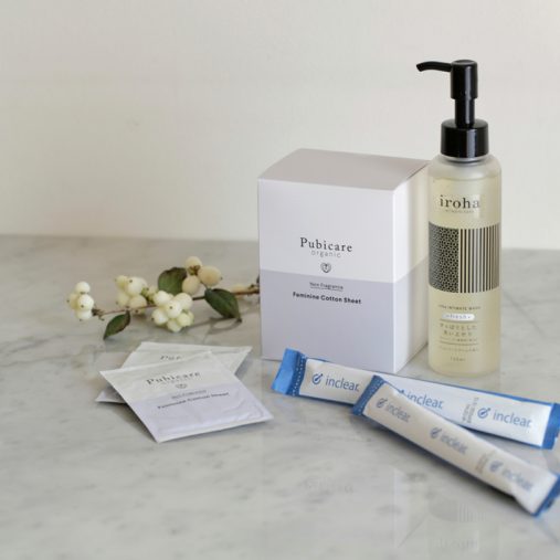 生理の過ごし方　サポートアイテム