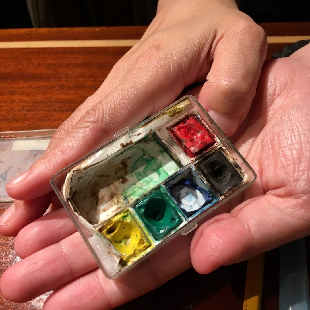 ぶぶちよさんのパレット