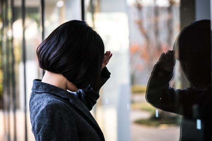 前髪を見た彼氏の反応は？