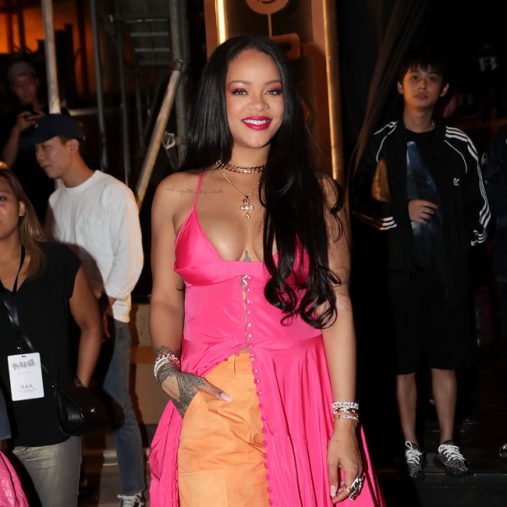 アラブの大富豪と破局したリアーナ