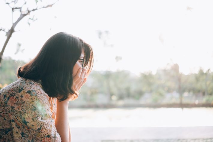 美容に失敗を語る福井朋美さん（仮名・38歳）