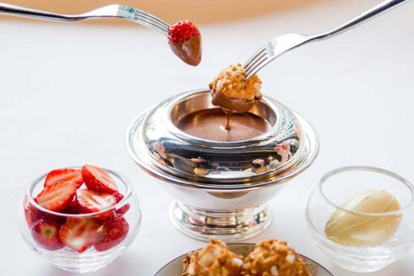 フォンデュ・ショコラ