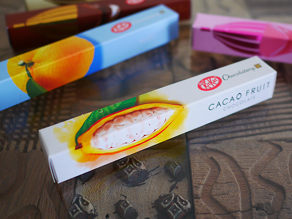 「キットカット ショコラトリー　カカオフルーツチョコレート」